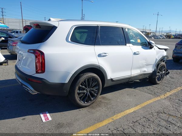 2022 KIA TELLURIDE SX