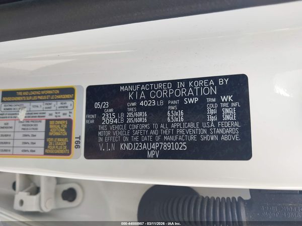 2023 KIA SOUL LX