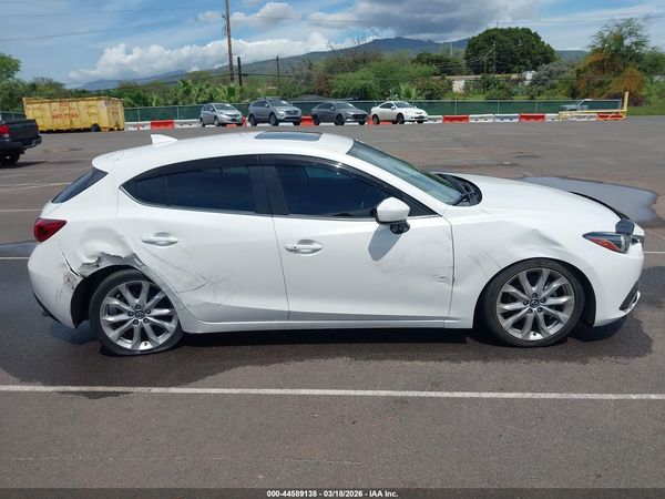 2016 MAZDA MAZDA3 S GRAND TOURING