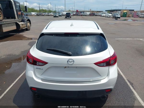 2016 MAZDA MAZDA3 S GRAND TOURING