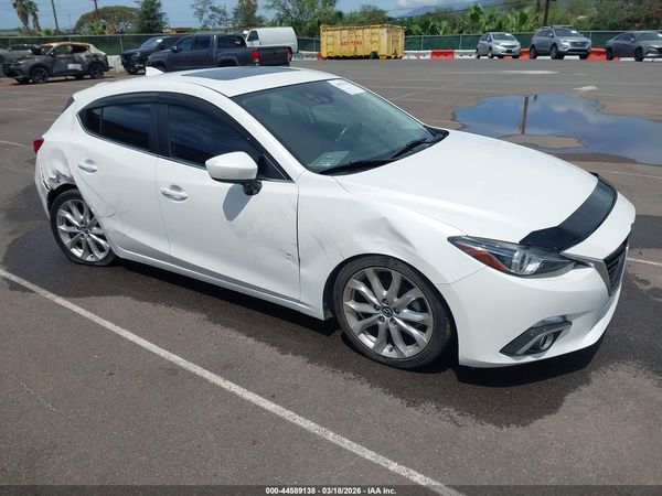 2016 MAZDA MAZDA3 S GRAND TOURING
