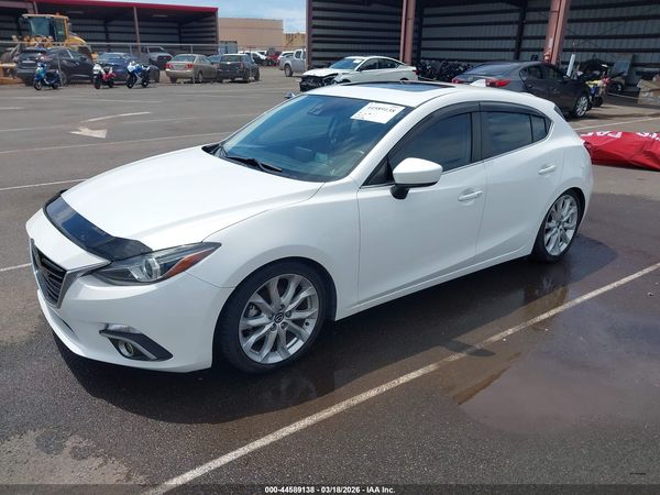 2016 MAZDA MAZDA3 S GRAND TOURING