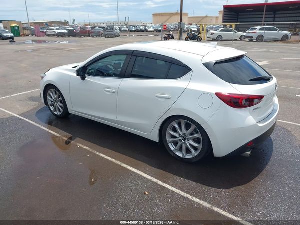 2016 MAZDA MAZDA3 S GRAND TOURING
