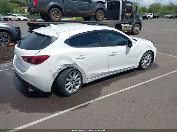 2016 MAZDA MAZDA3 S GRAND TOURING