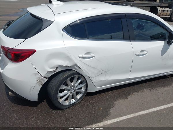 2016 MAZDA MAZDA3 S GRAND TOURING