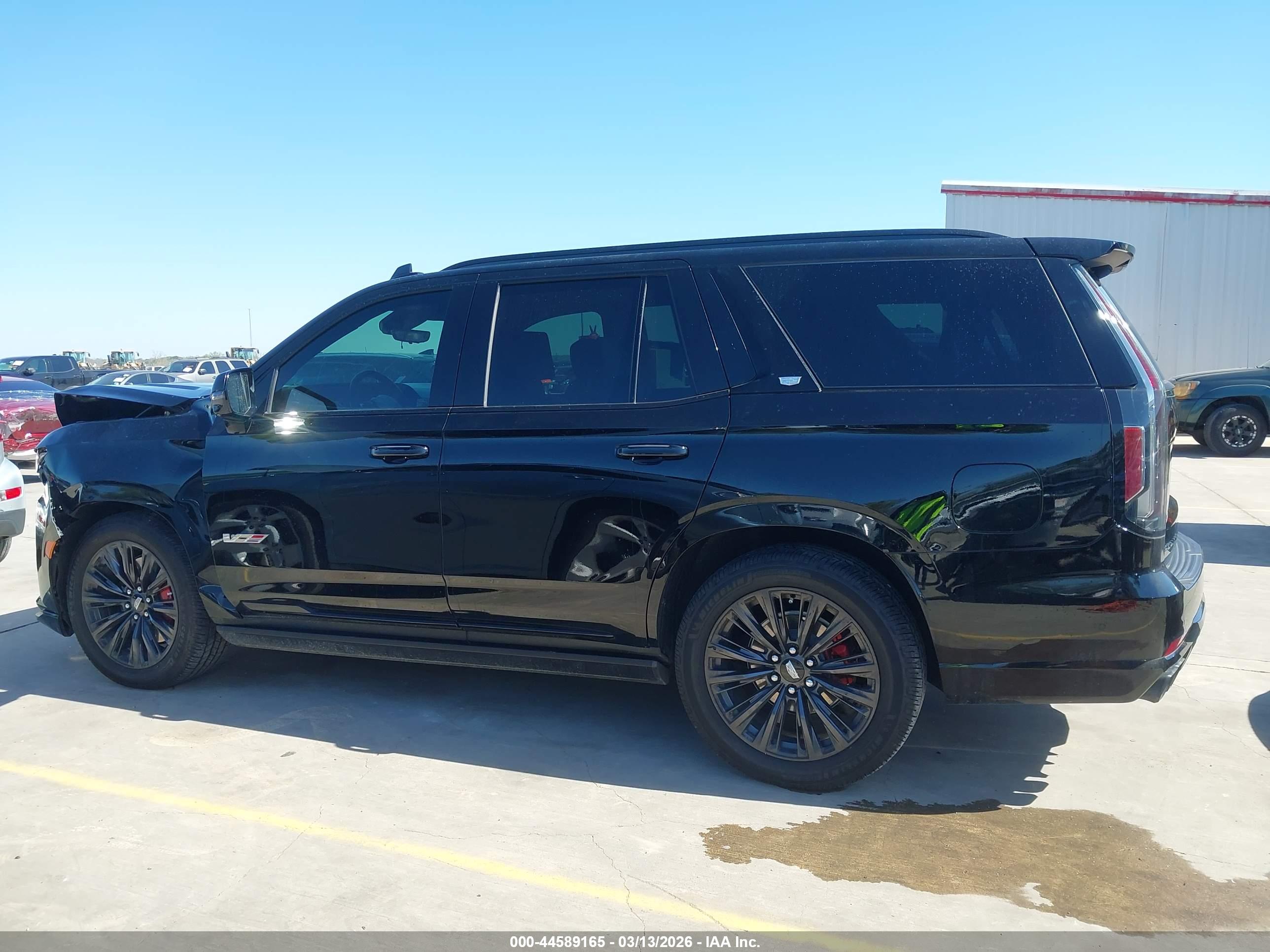 2023 CADILLAC ESCALADE 4WD V-SERIES