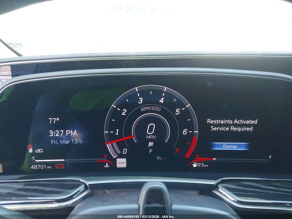 2023 CADILLAC ESCALADE 4WD V-SERIES