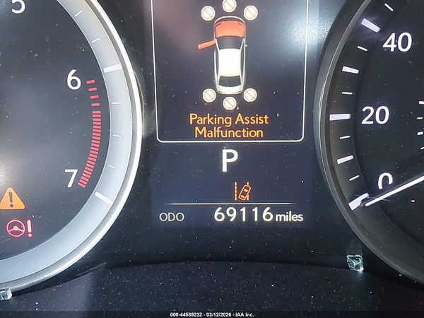 2016 LEXUS ES 350