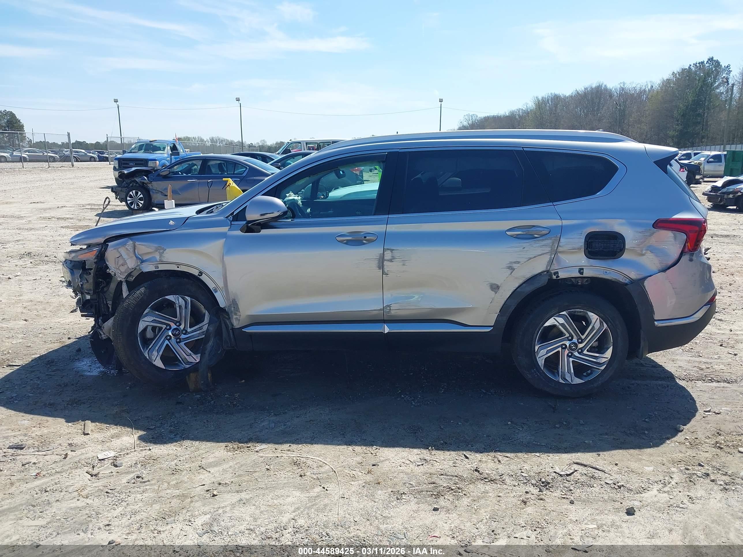 2022 HYUNDAI SANTA FE SEL