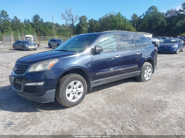 2017 CHEVROLET TRAVERSE — I2