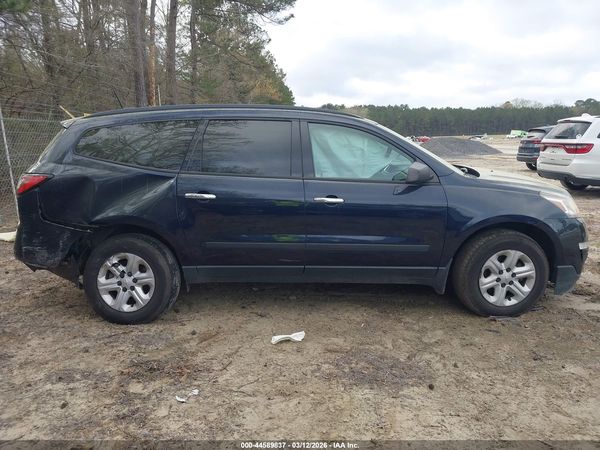 2017 CHEVROLET TRAVERSE LS — I116