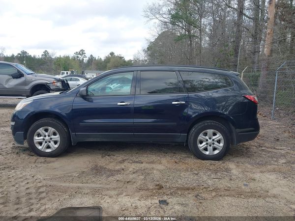 2017 CHEVROLET TRAVERSE LS — I117