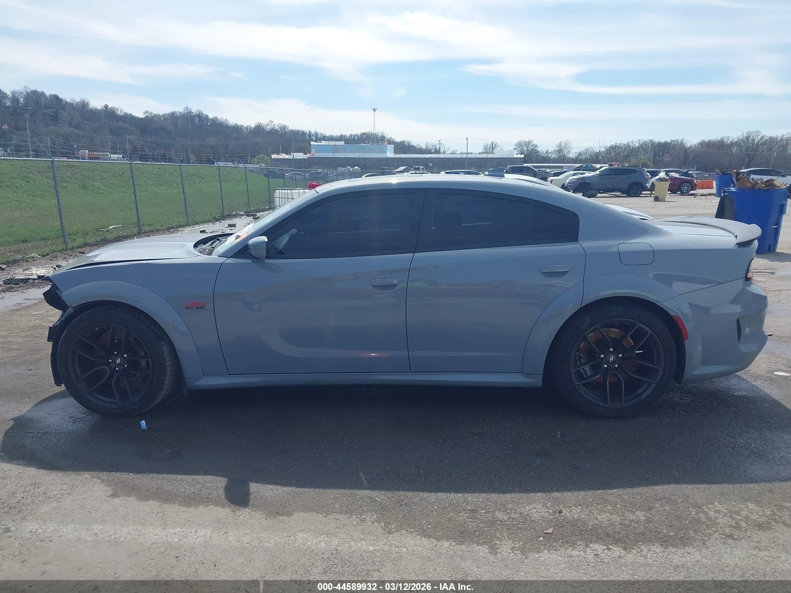 2022 DODGE CHARGER SCAT PACK WIDEBODY
