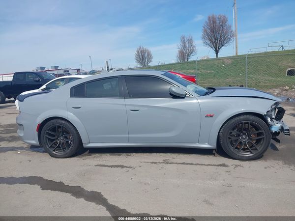 2022 DODGE CHARGER SCAT PACK WIDEBODY