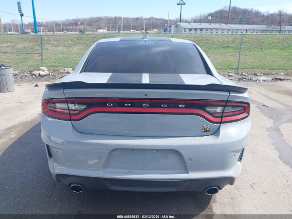 2022 DODGE CHARGER SCAT PACK WIDEBODY