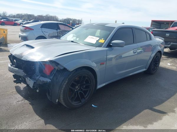 2022 DODGE CHARGER SCAT PACK WIDEBODY