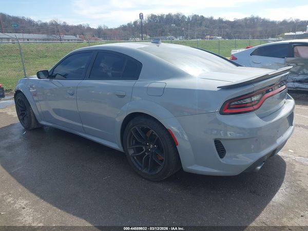 2022 DODGE CHARGER SCAT PACK WIDEBODY