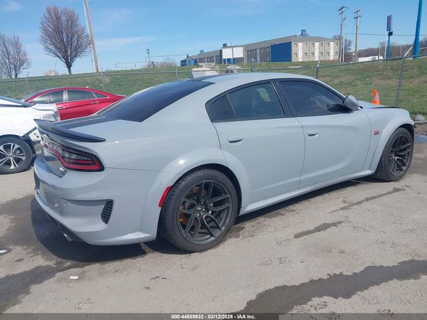 2022 DODGE CHARGER SCAT PACK WIDEBODY