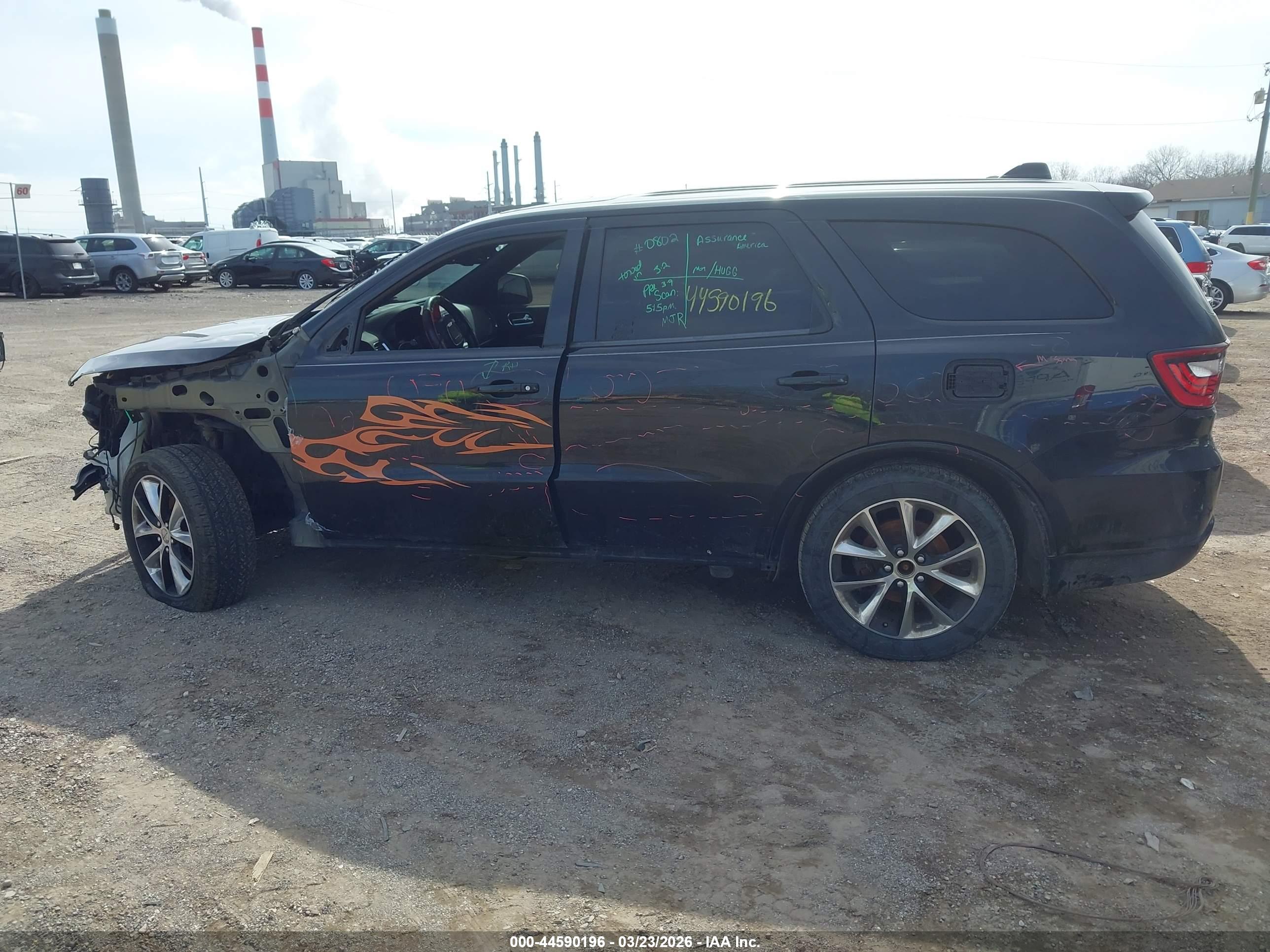 2015 DODGE DURANGO R/T