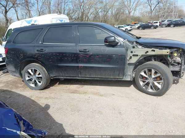 2015 DODGE DURANGO R/T
