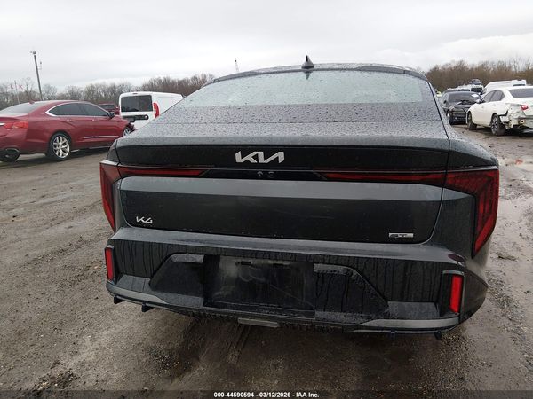 2025 KIA K4 GT-LINE