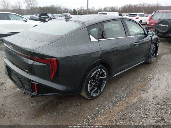 2025 KIA K4 GT-LINE