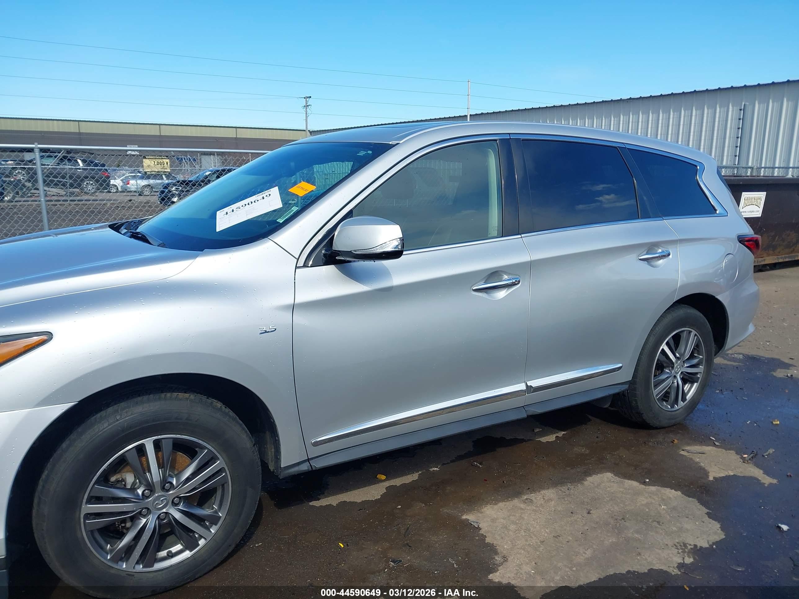 2020 INFINITI QX60 PURE AWD