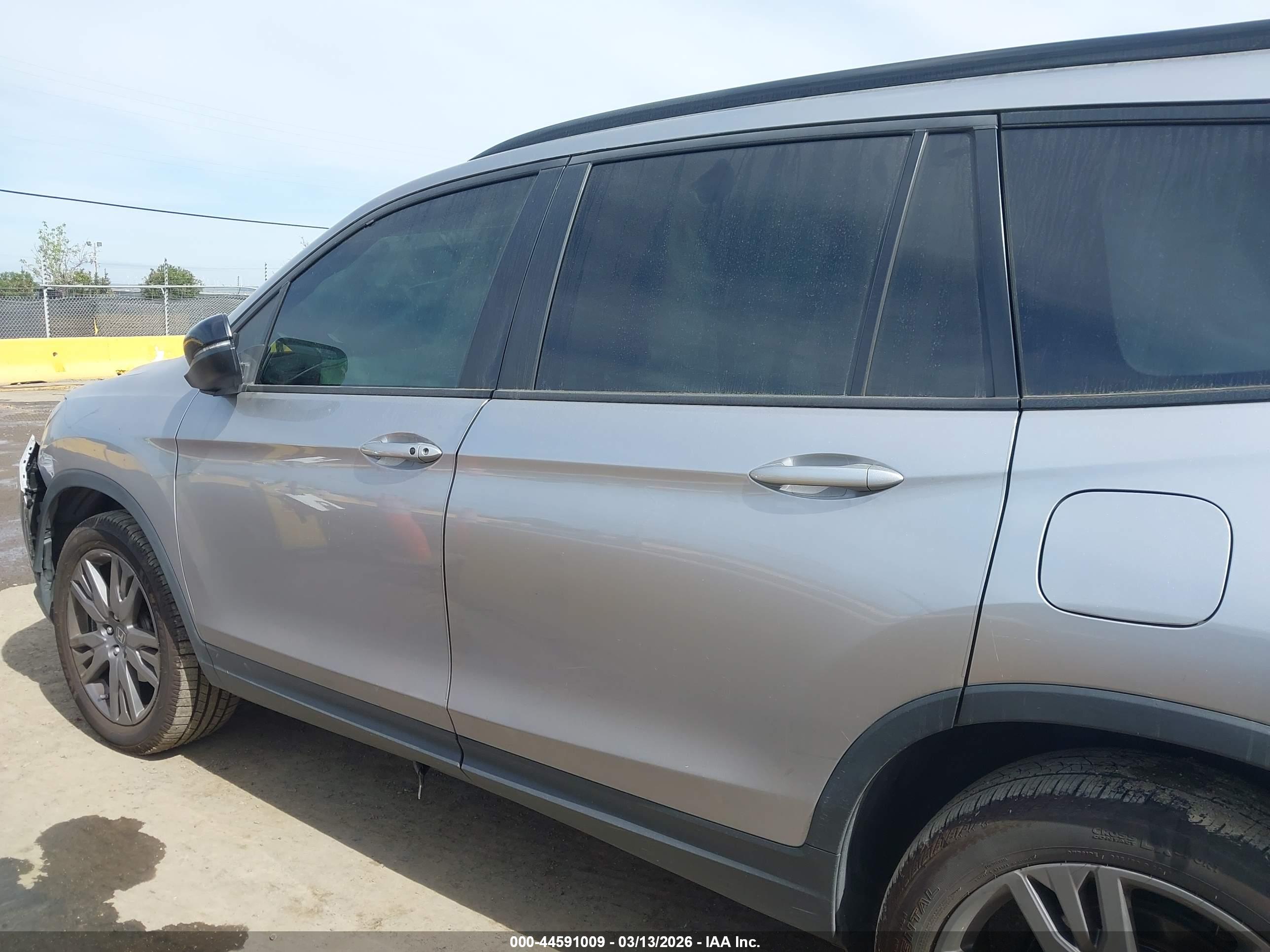 2022 HONDA PILOT AWD SPORT