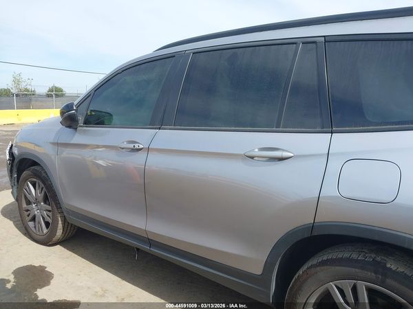 2022 HONDA PILOT AWD SPORT