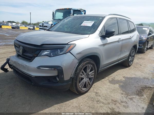 2022 HONDA PILOT AWD SPORT