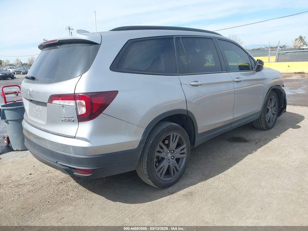2022 HONDA PILOT AWD SPORT