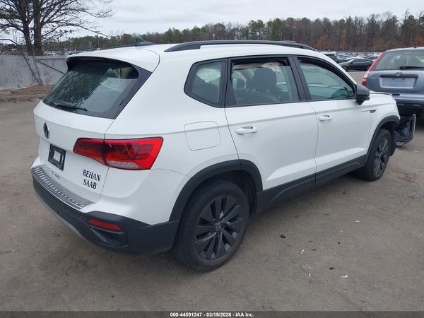 2024 VOLKSWAGEN TAOS 1.5T S — I4