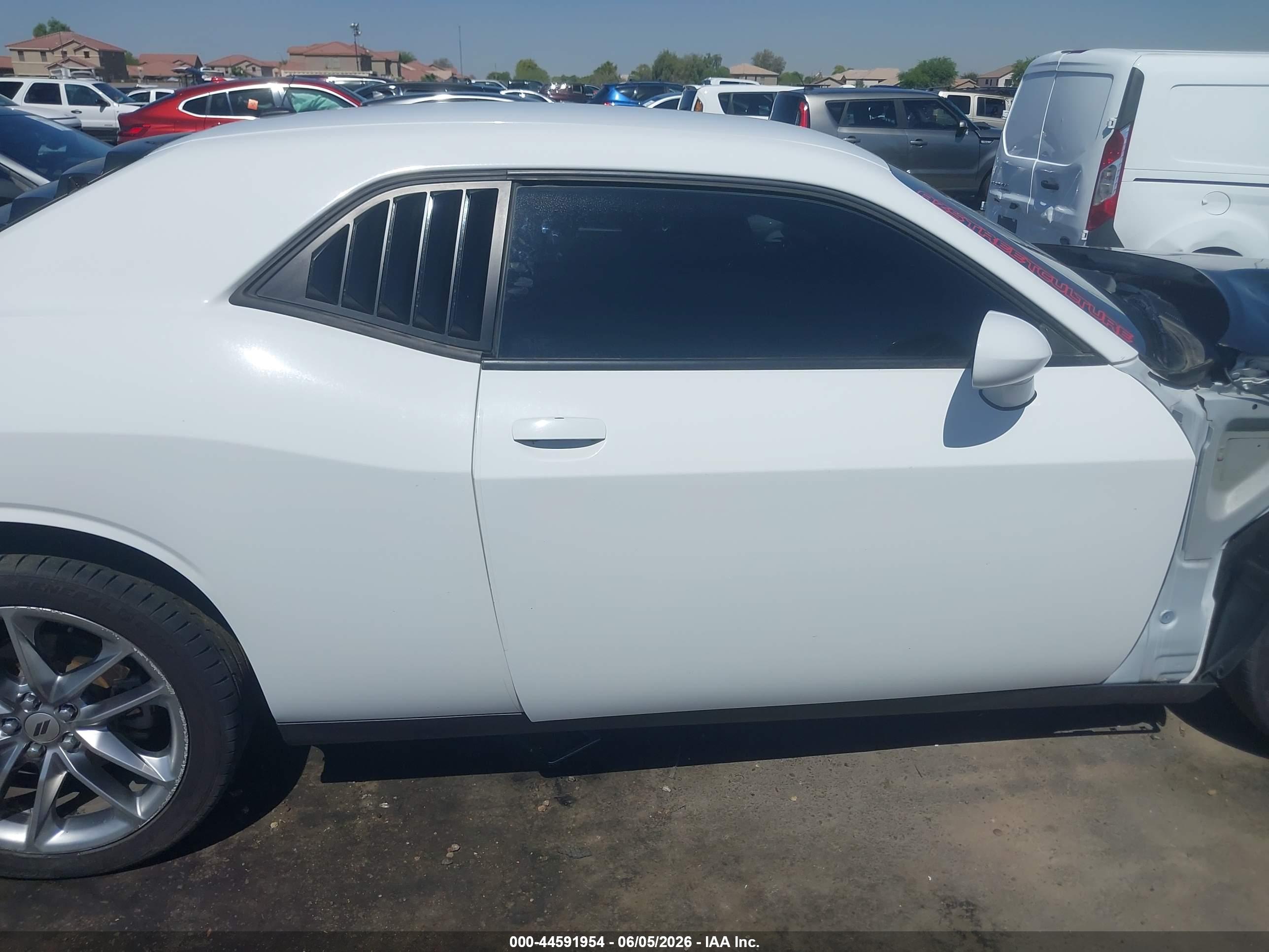 2022 DODGE CHALLENGER GT