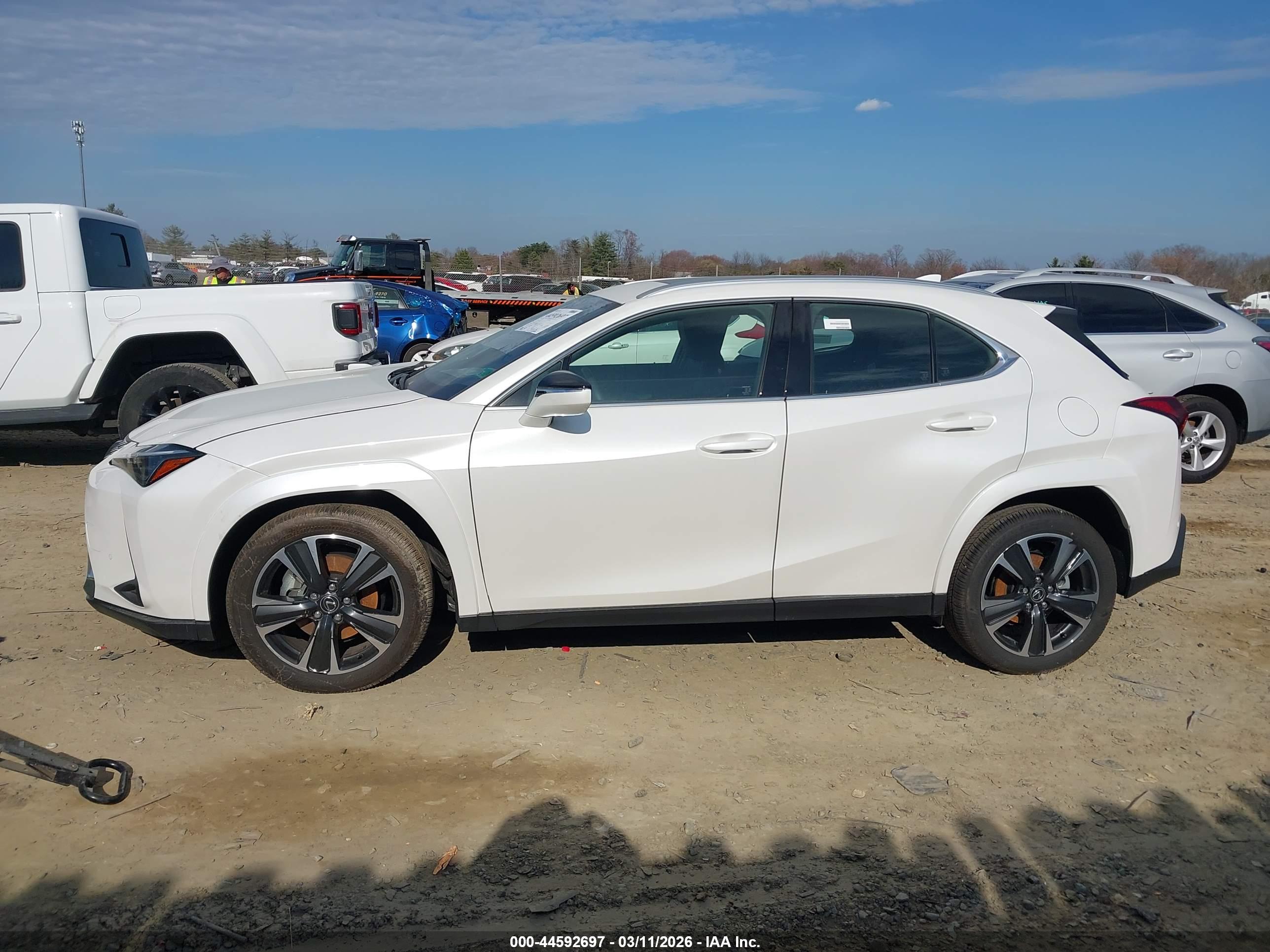 2025 LEXUS UX 300H PREMIUM