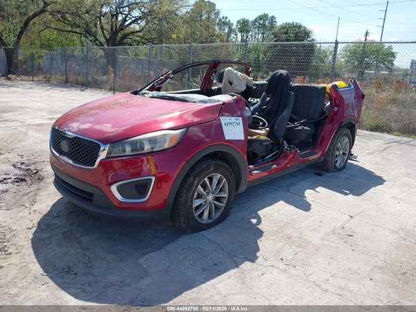 2018 KIA SORENTO 3.3L LX