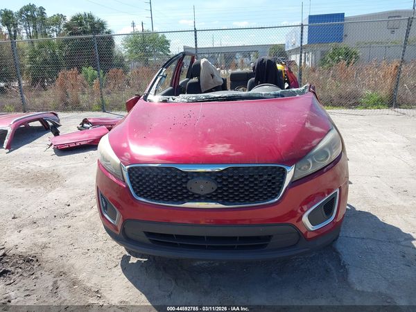2018 KIA SORENTO 3.3L LX