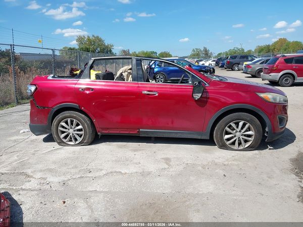 2018 KIA SORENTO 3.3L LX