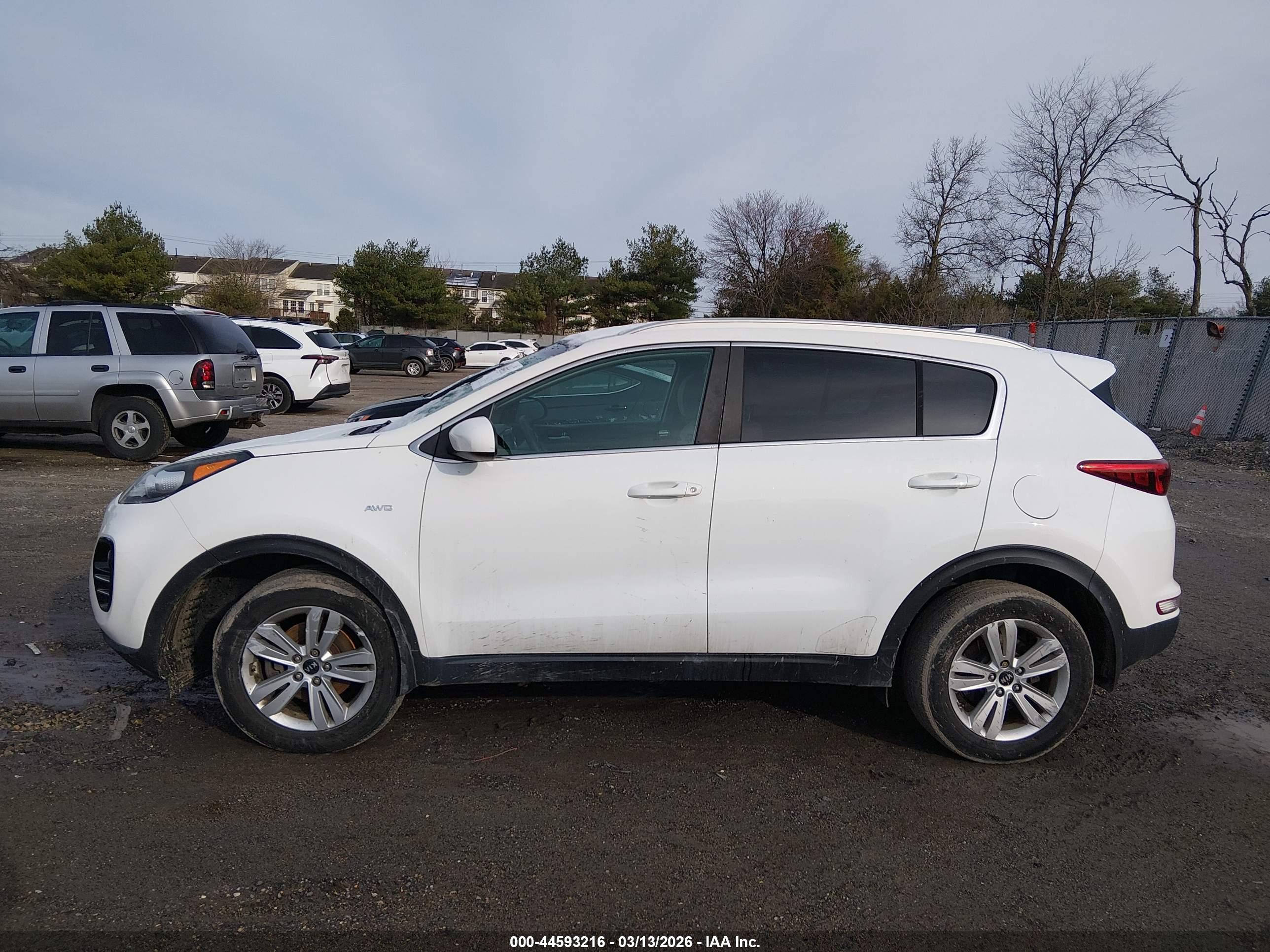 2019 KIA SPORTAGE LX