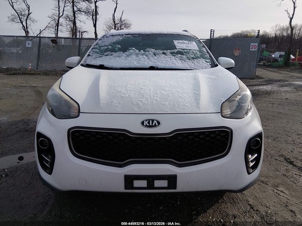 2019 KIA SPORTAGE LX