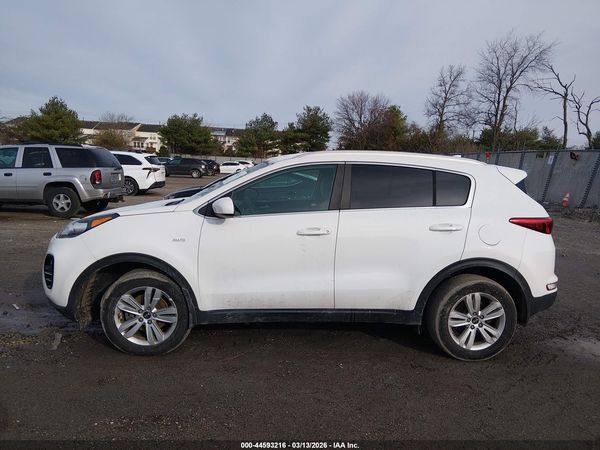2019 KIA SPORTAGE LX