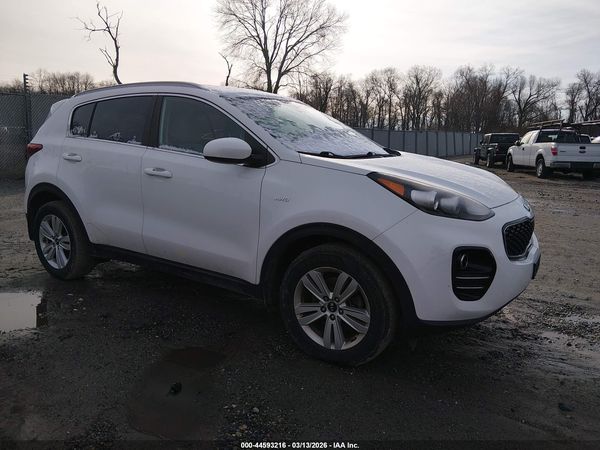 2019 KIA SPORTAGE LX