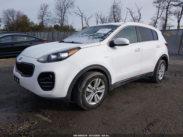 2019 KIA SPORTAGE LX