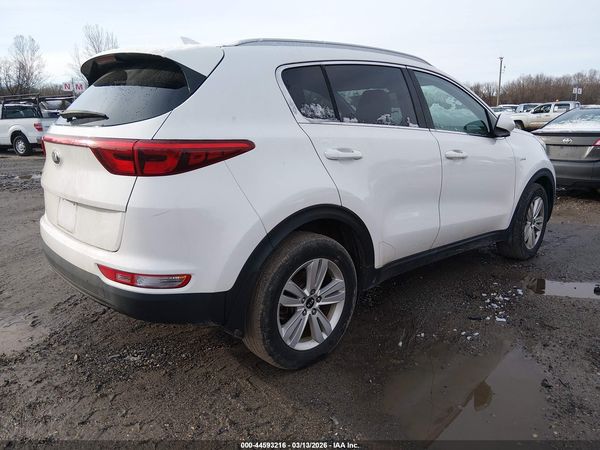2019 KIA SPORTAGE LX