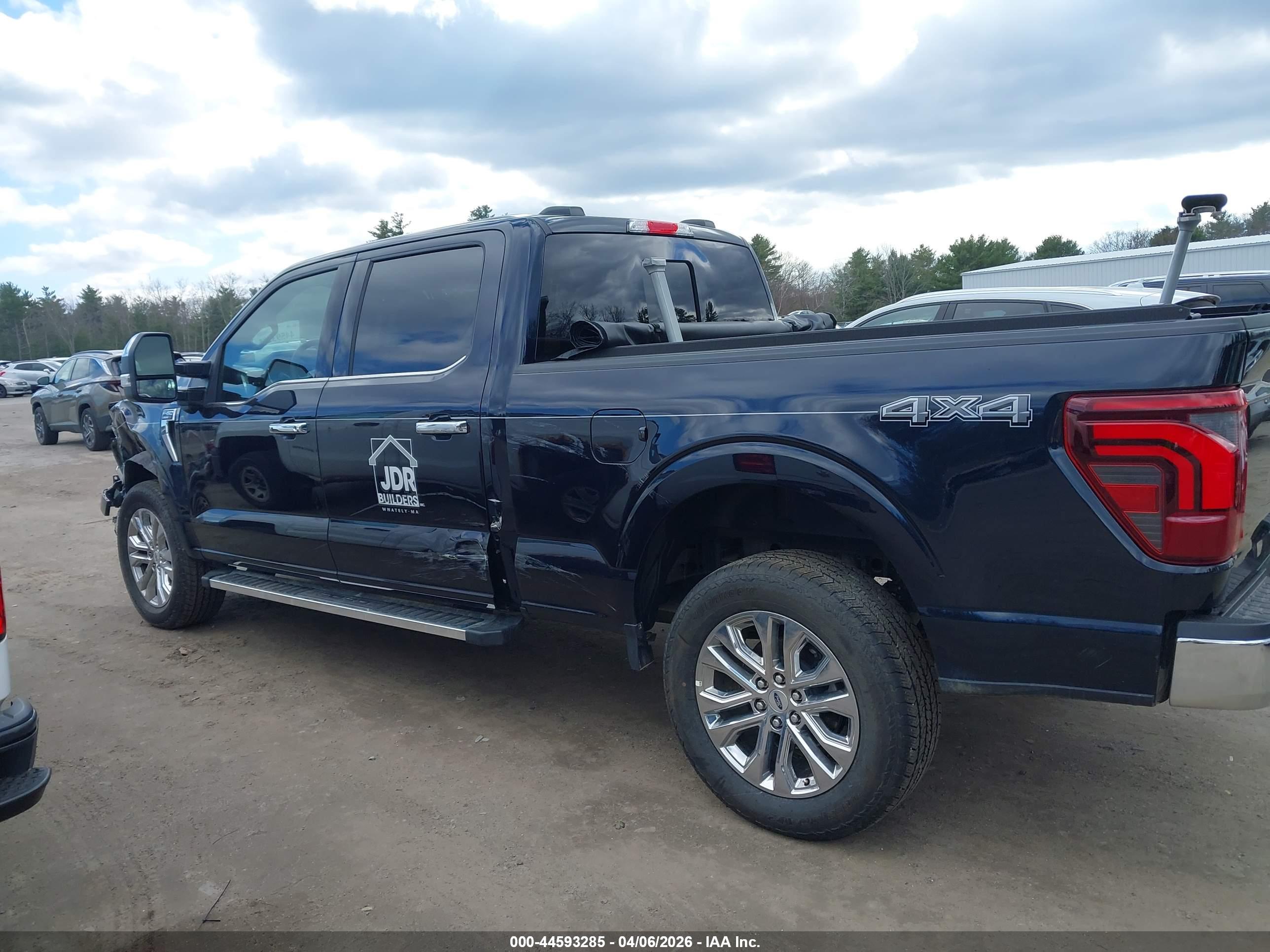 2025 FORD F-150 LARIAT