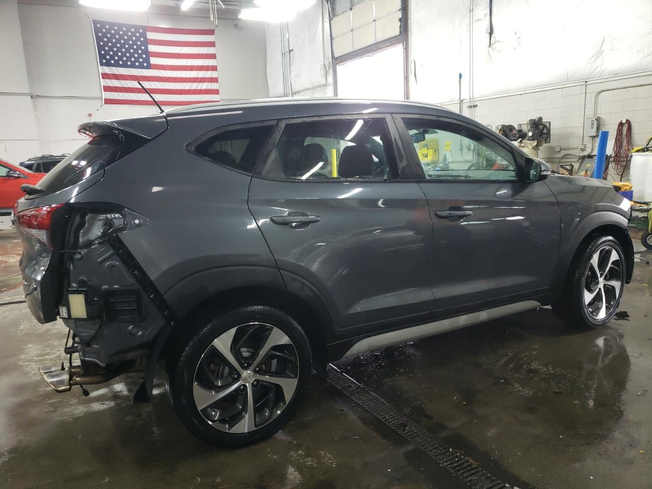 2017 HYUNDAI TUCSON