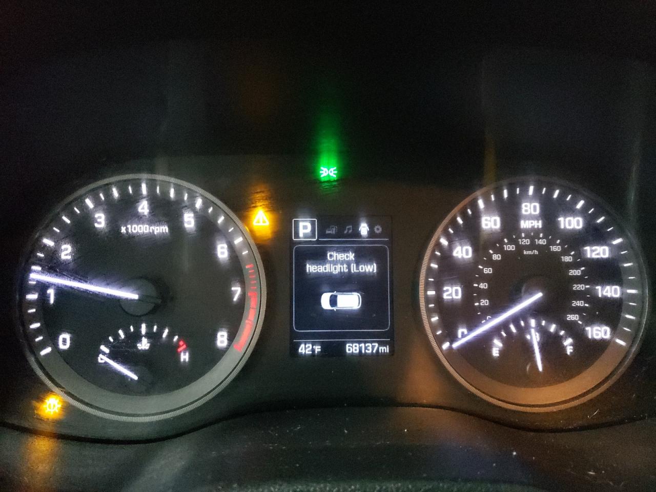 2017 HYUNDAI TUCSON