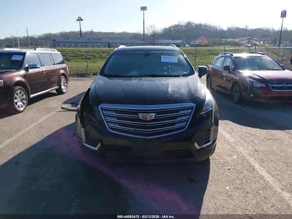 2017 CADILLAC XT5 LUXURY