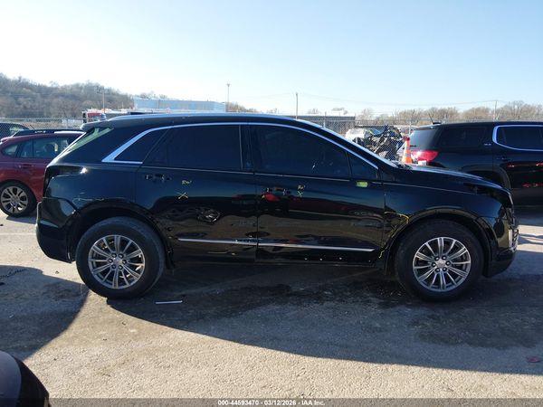 2017 CADILLAC XT5 LUXURY