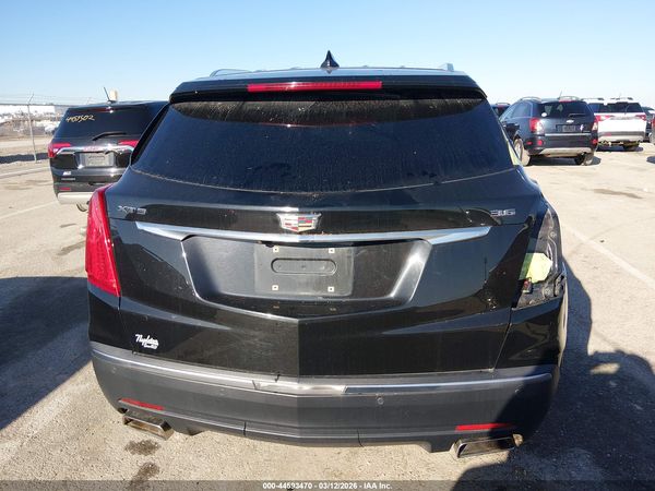 2017 CADILLAC XT5 LUXURY