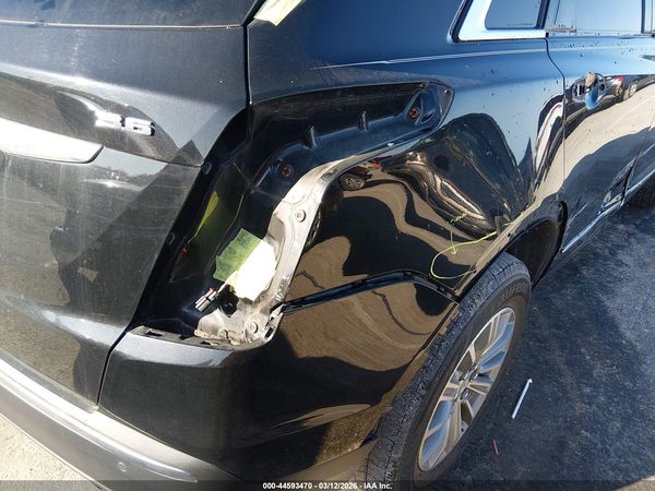 2017 CADILLAC XT5 LUXURY